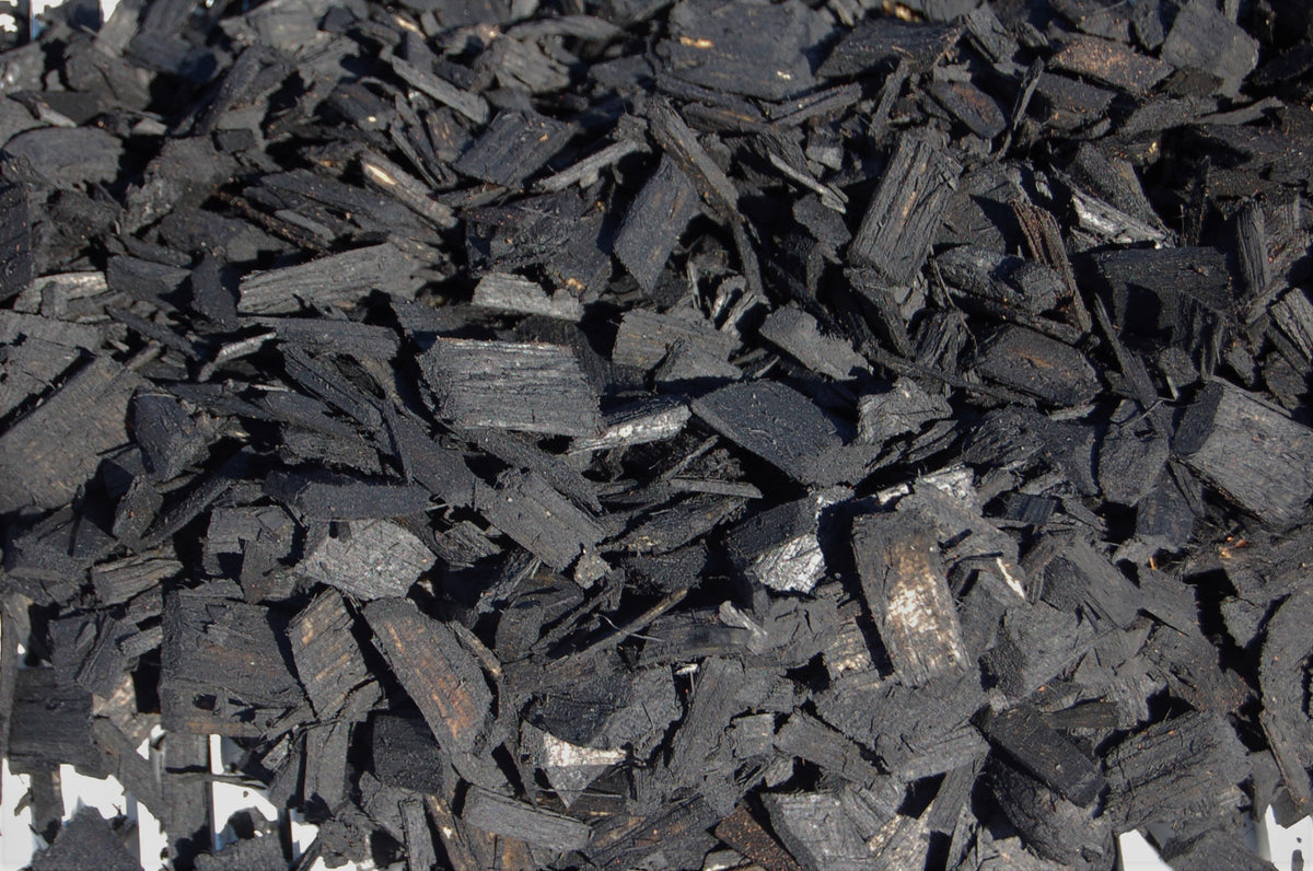 Black Wood Chips