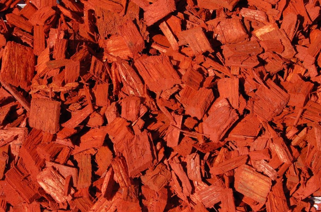 Red Wood Chip